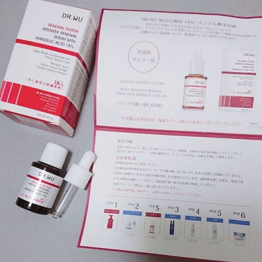 マンデリック インテンシブ 18%セラム 5ml【旧】/DR.WU/美容液を使ったクチコミ（2枚目）