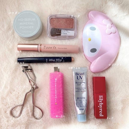 ミラー&コーム/サンリオ/その他化粧小物を使ったクチコミ(3枚目)