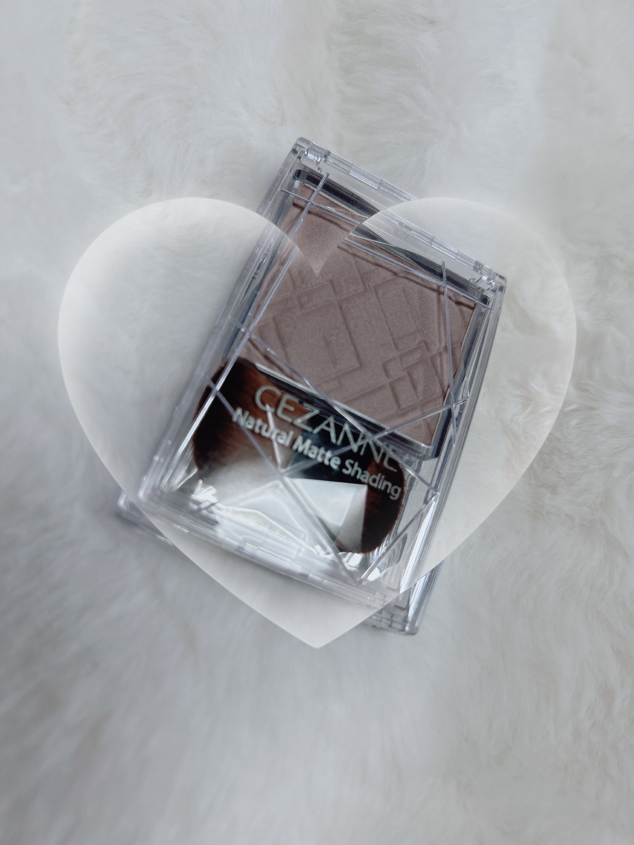 ナチュラルマットシェーディング/CEZANNE/シェーディングを使ったクチコミ（1枚目）