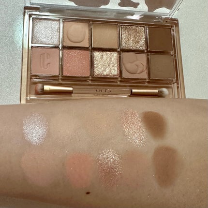 プロ アイ パレット/CLIO/アイシャドウパレットを使ったクチコミ(9枚目)