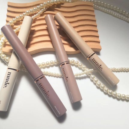 インスパイアスキニーカーリングマスカラ/mude/マスカラを使ったクチコミ(1枚目)