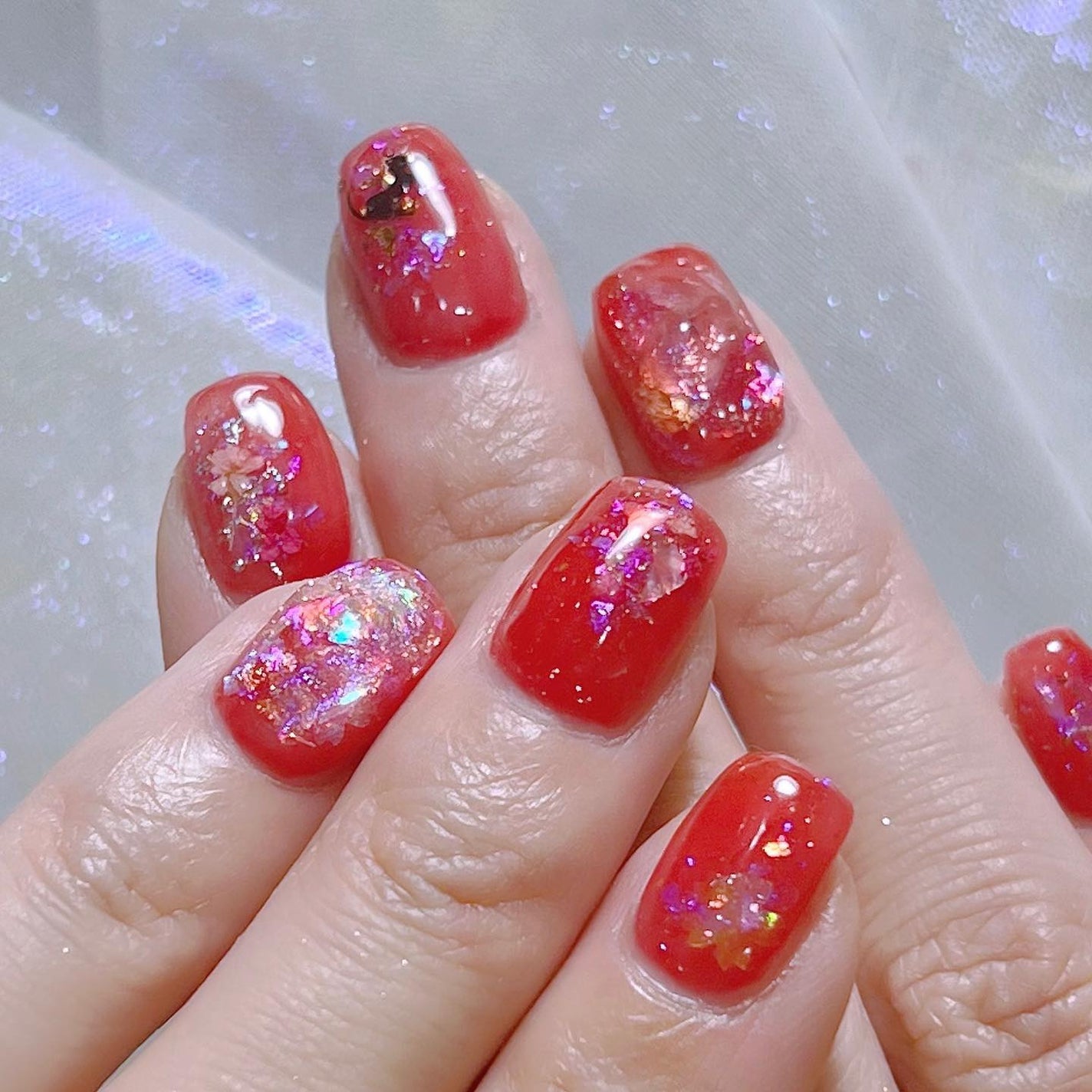 なかやまちえこ on LIPS 「𝔑𝔲𝔞𝔫𝔠𝔢𝔫𝔞𝔦𝔩𝔰.⠀⠀#youtubeライブアーカイブあ..」(5枚目)