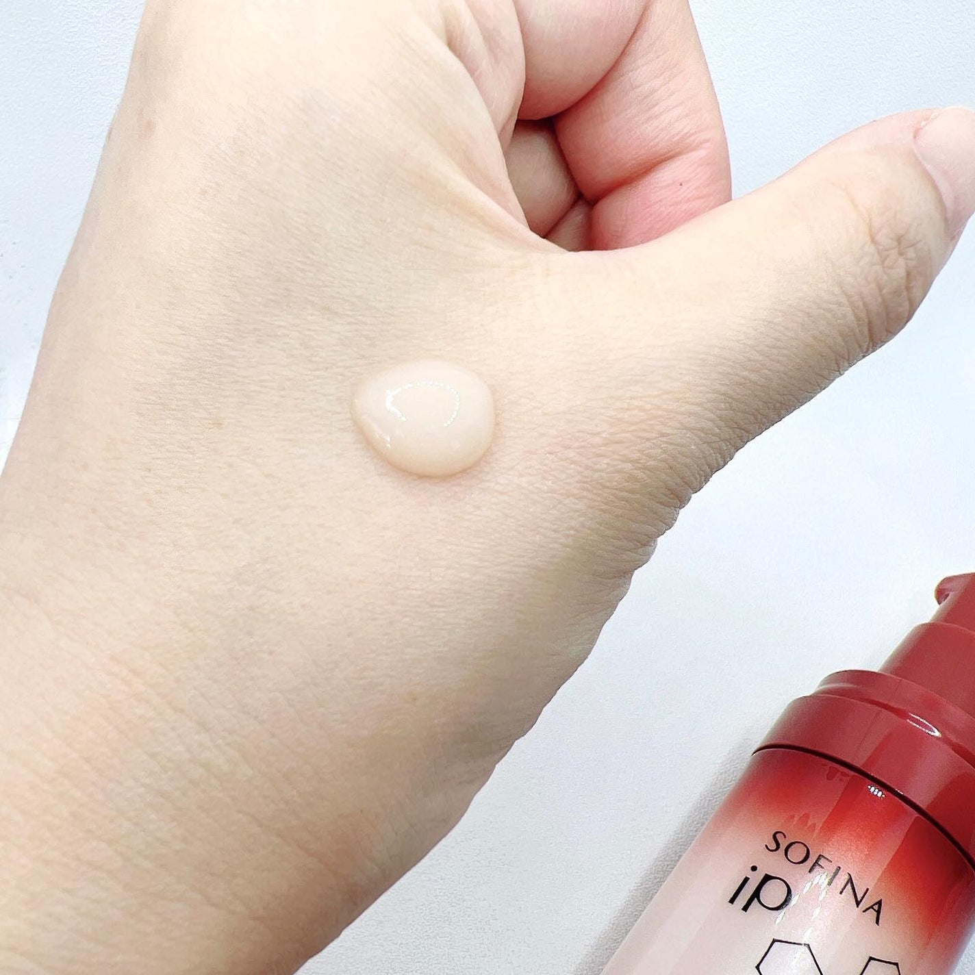 ソフィーナ iP ハリ弾力注入美容液/SOFINA iP/美容液を使ったクチコミ(4枚目)