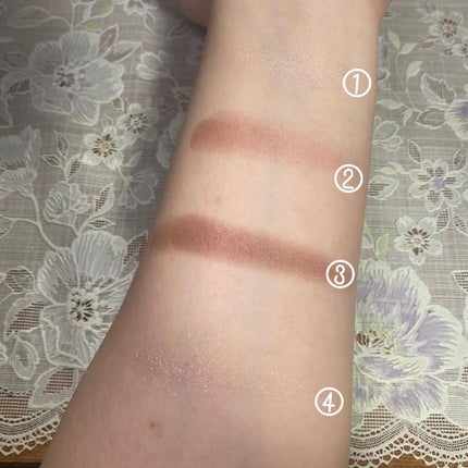 【旧品】パーフェクトスタイリストアイズ/キャンメイク/アイシャドウパレットを使ったクチコミ(4枚目)