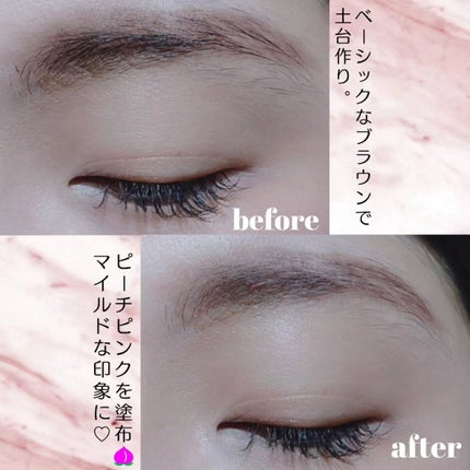 フィルム眉カラー/デジャヴュ/眉マスカラを使ったクチコミ(7枚目)