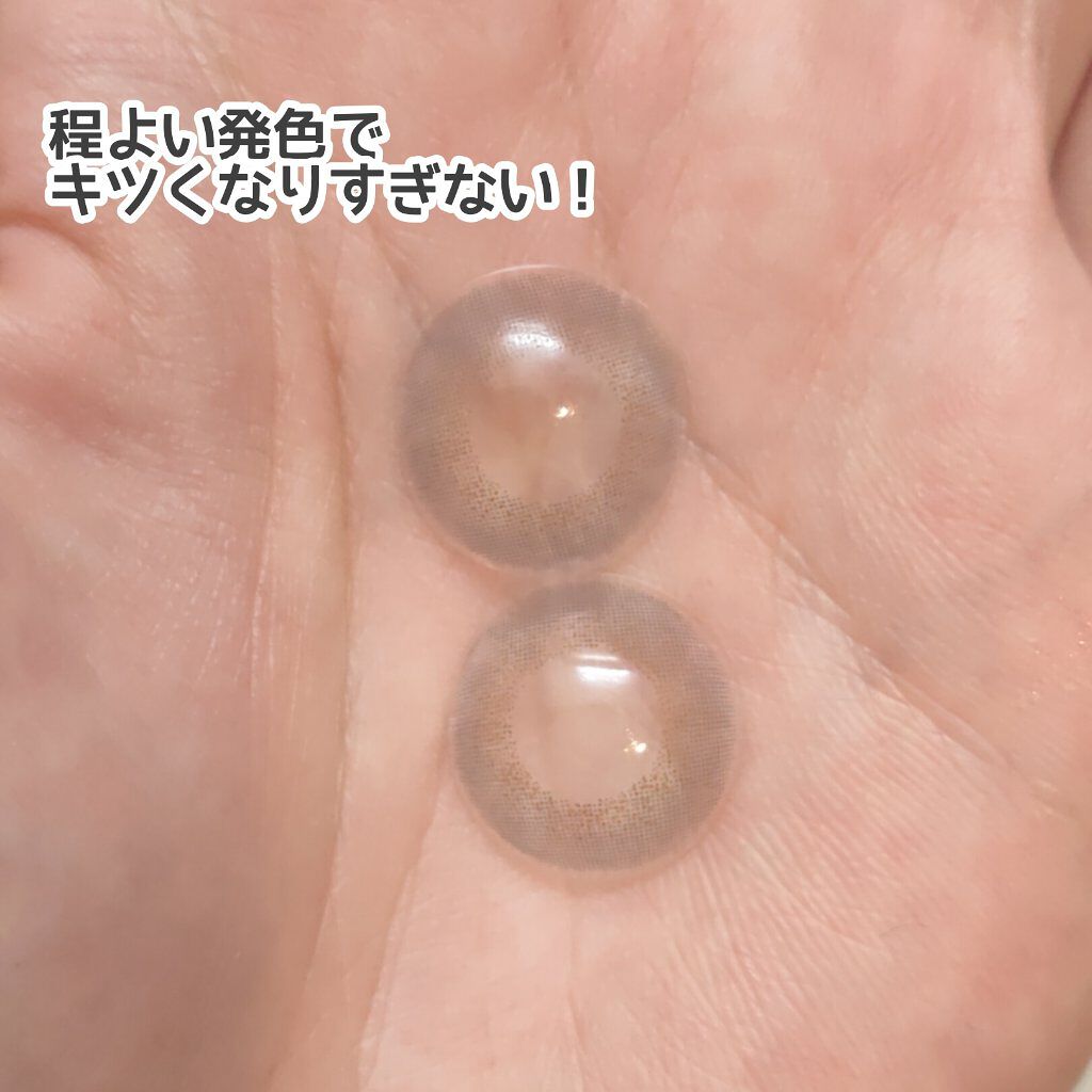 Angelcolor Bambi Series Vintage 1day/AngelColor/ワンデー(1DAY)カラコンを使ったクチコミ(3枚目)