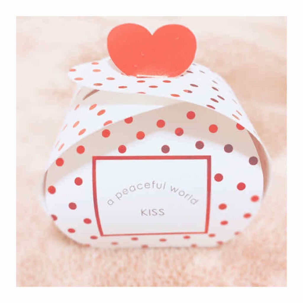 KISS ソリッドパフューム/a peaceful world/練り香水を使ったクチコミ(2枚目)
