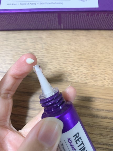 レチノールインテンシブ アドバンスドトリプルアクションアイクリーム/SOME BY MI/アイケア・アイクリームを使ったクチコミ(2枚目)