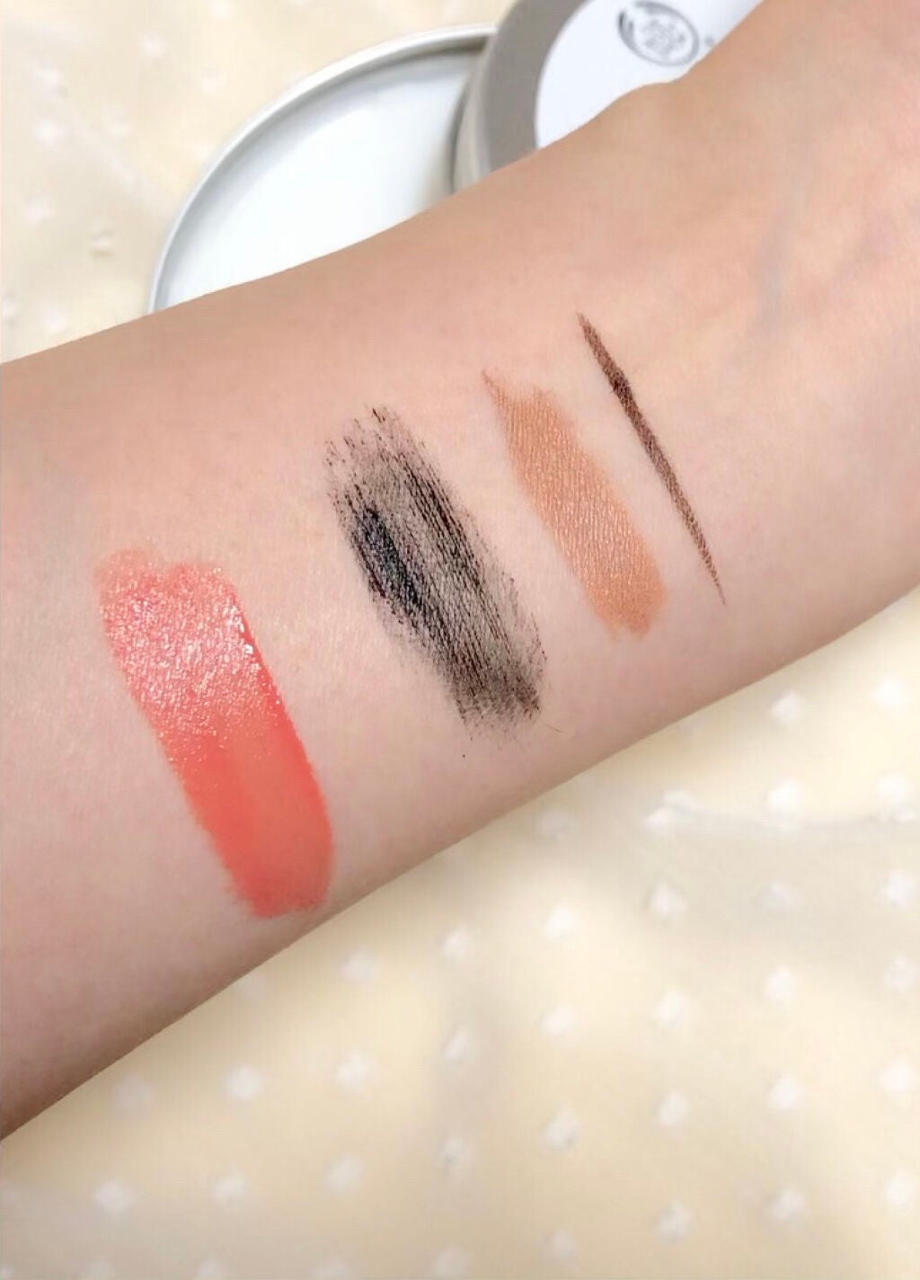 カモマイル サンプチュアス クレンジングバター/THE BODY SHOP/クレンジングバームを使ったクチコミ(3枚目)