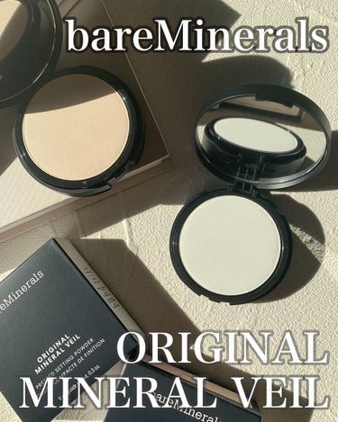 オリジナル ミネラルベール プレスト パウダー/bareMinerals/プレストパウダーを使ったクチコミ（1枚目）