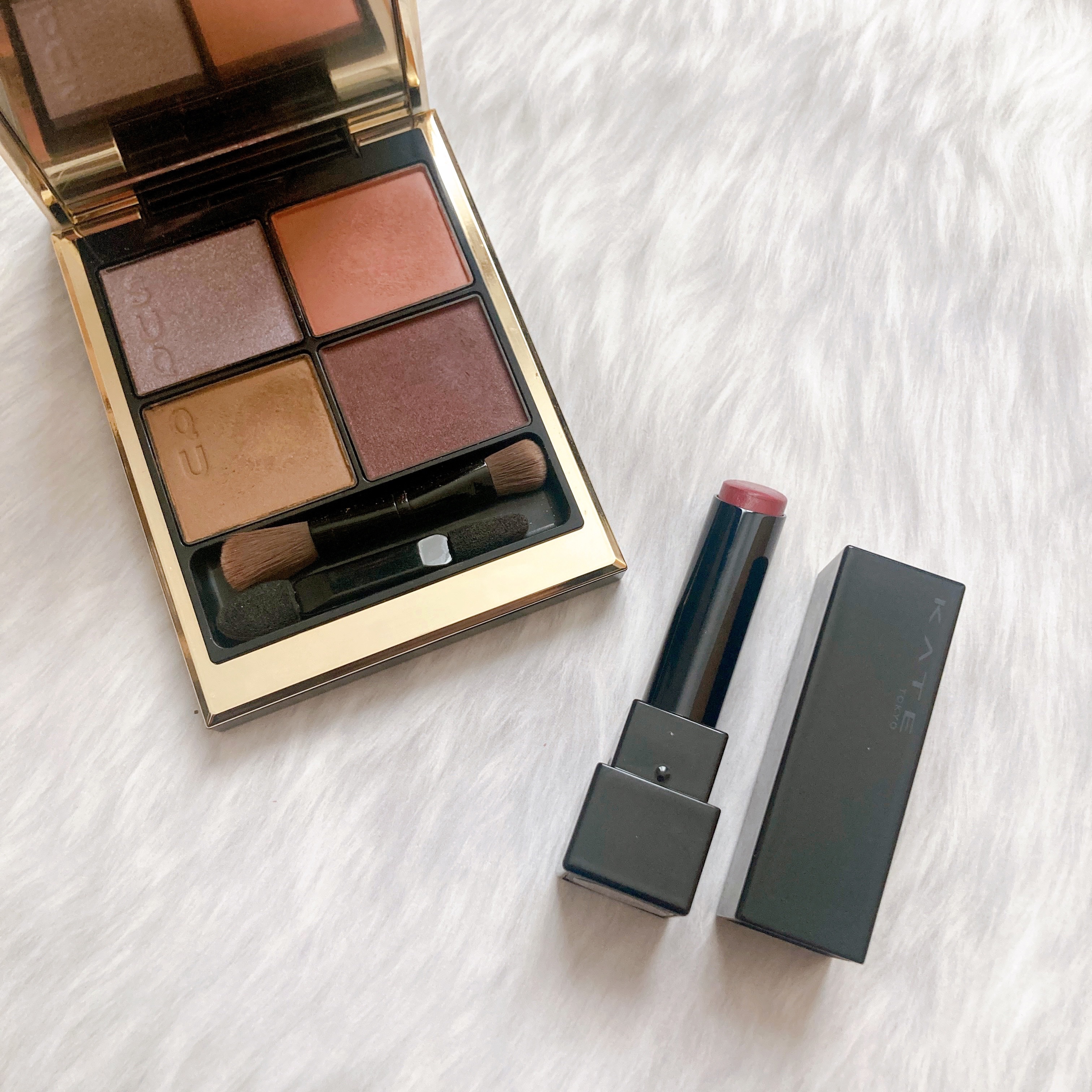 シグニチャー カラー アイズ/SUQQU/アイシャドウパレットを使ったクチコミ（1枚目）