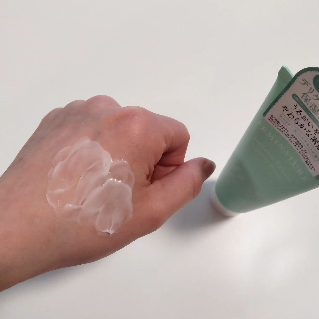 フェミナチュールインティメイトクリーム/ヴィーナスラボ/デリケートゾーンケアを使ったクチコミ（3枚目）