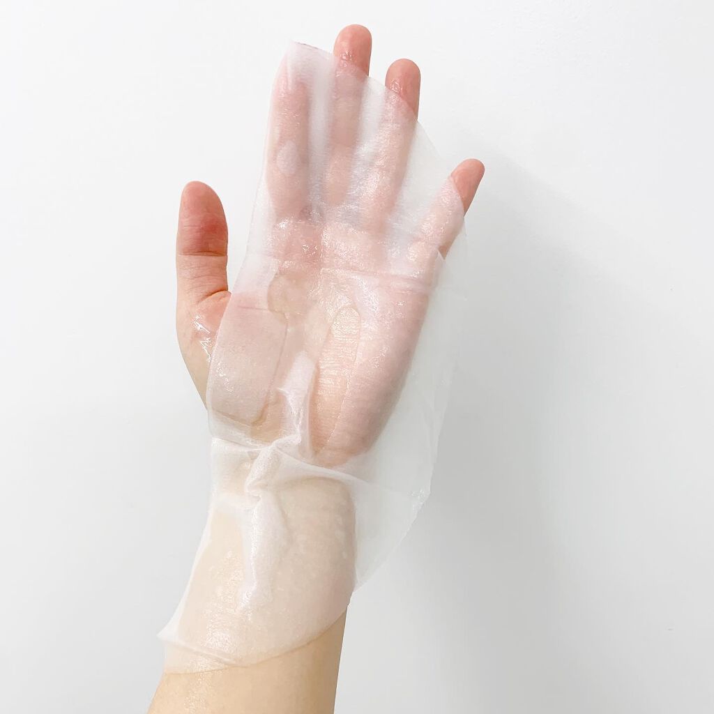 すりおろした自然植物を詰め込んだリアルネイチャーマスクシート/THE FACE SHOP/シートマスク・パックを使ったクチコミ(4枚目)