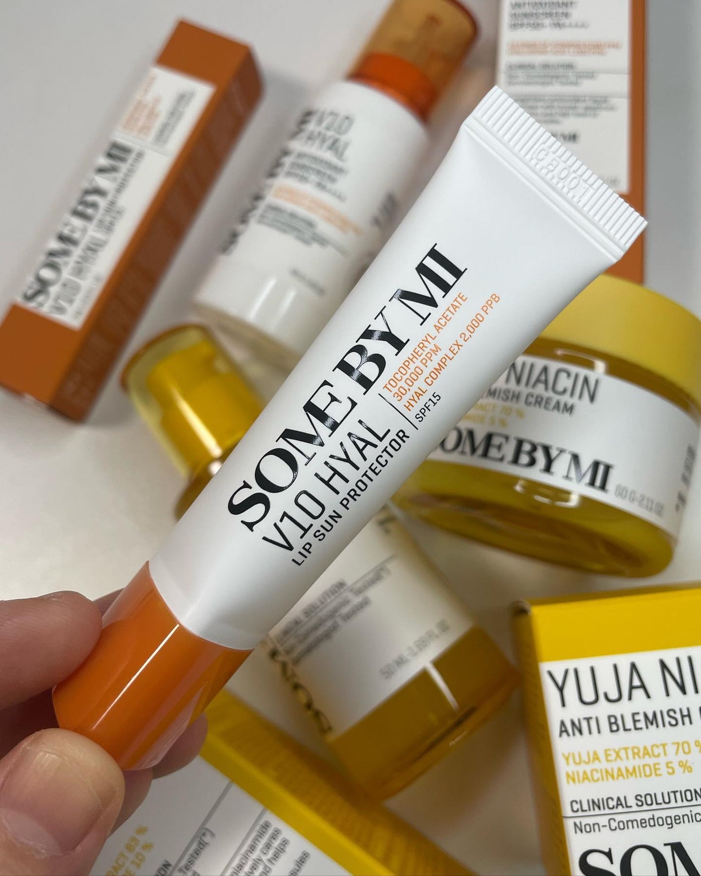 ユズナイアシンアンチブレミッシュセラム/SOME BY MI/美容液を使ったクチコミ(8枚目)