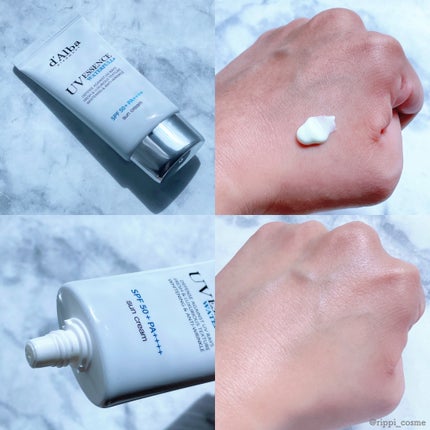 ダルバ ウォータフル エッセンス サンクリーム/ダルバ/日焼け止めクリームを使ったクチコミ(2枚目)