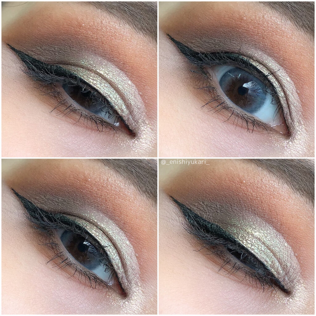 韶華似錦(錦鯉)/FLORTTE/アイシャドウパレットを使ったクチコミ（2枚目）