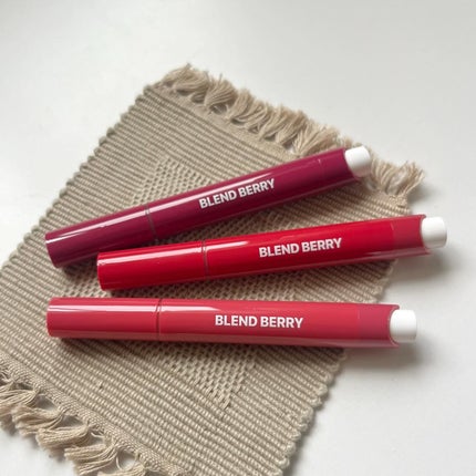 ブレンドベリー リップバルーン/BLEND BERRY/口紅を使ったクチコミ(7枚目)