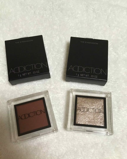 アディクション ザ アイシャドウ/ADDICTION/単色アイシャドウを使ったクチコミ(1枚目)