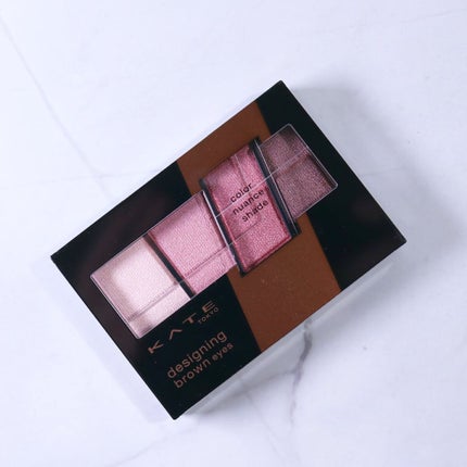 デザイニングブラウンアイズ/KATE/アイシャドウパレットを使ったクチコミ(1枚目)