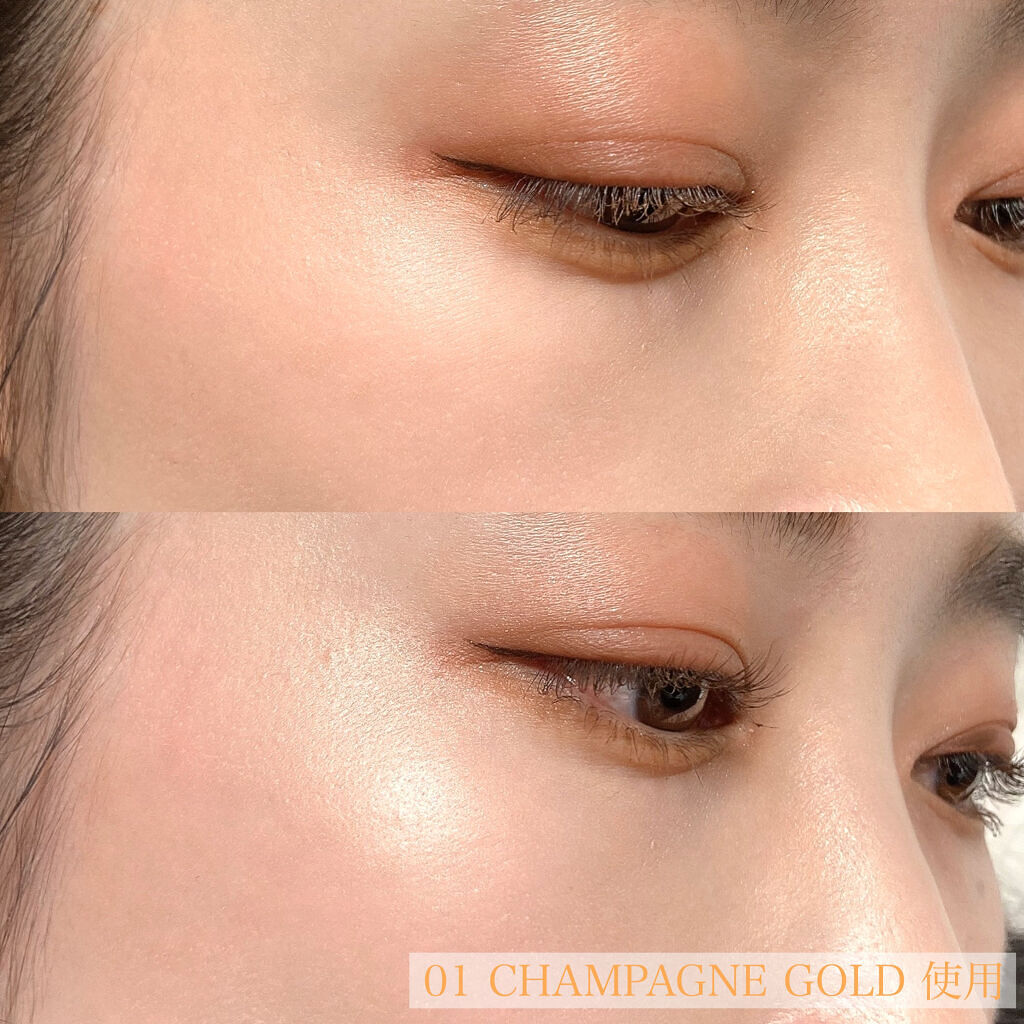 ベイクドハイライター/heme/パウダーハイライトを使ったクチコミ（3枚目）