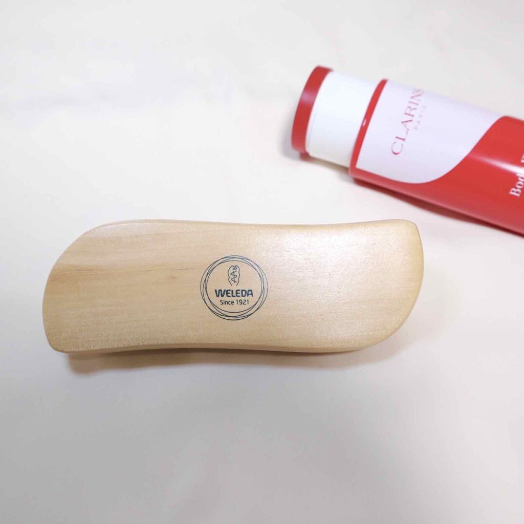 ボディシェイプブラシ/WELEDA/ボディグッズを使ったクチコミ(2枚目)