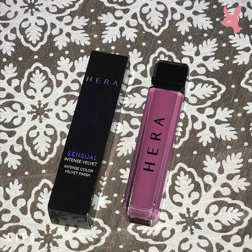 センシュアルインテンスベルベット/HERA/口紅を使ったクチコミ（1枚目）