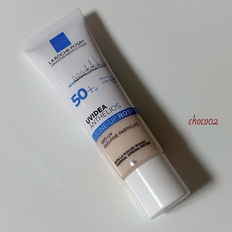UVイデア XL プロテクショントーンアップ ローズ/ラ ロッシュ ポゼ/日焼け止めクリームを使ったクチコミ（1枚目）