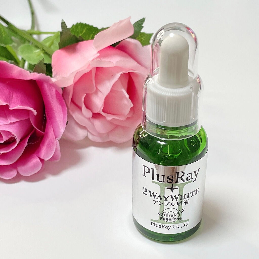 ツーウェイホワイト アンプル原液/PlusRay/美容液を使ったクチコミ(8枚目)