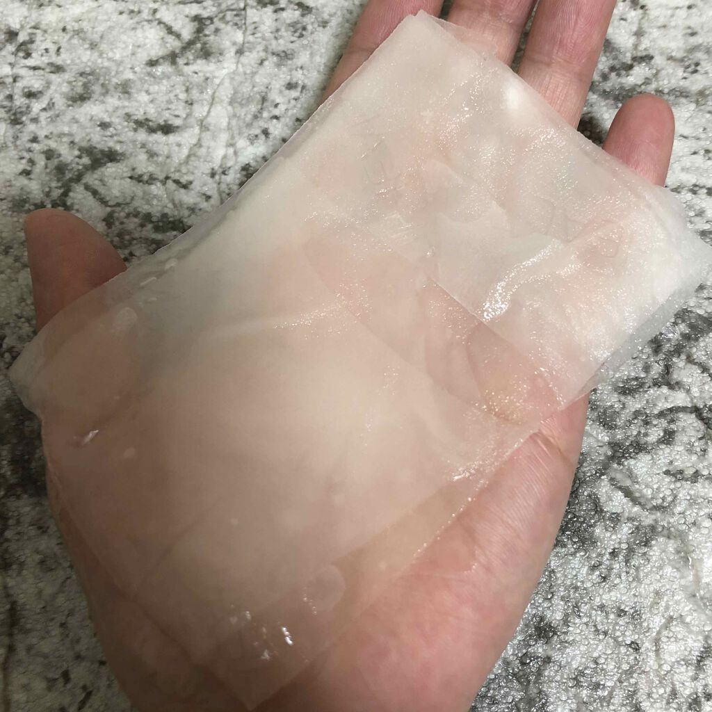 E.G.TタイムトックスAPマスクEX/MEDIHEAL/シートマスク・パックを使ったクチコミ（2枚目）