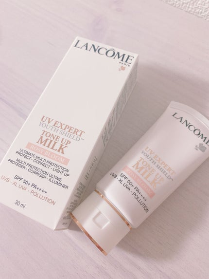 UV エクスペール トーン アップ ローズ/LANCOME/日焼け止め・UVケアを使ったクチコミ(1枚目)