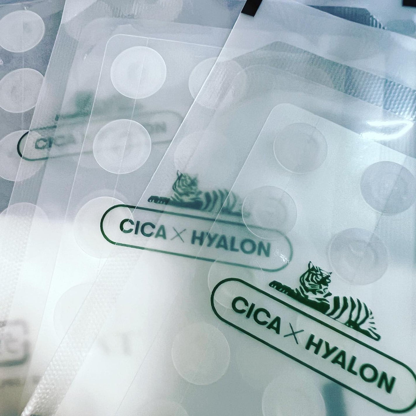 プロCICA クリアスポットパッチ/VT/その他スキンケアを使ったクチコミ(3枚目)