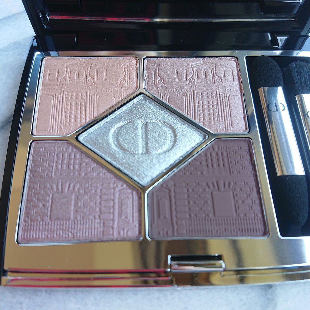 【旧】サンク クルール クチュール/Dior/アイシャドウパレットを使ったクチコミ(3枚目)