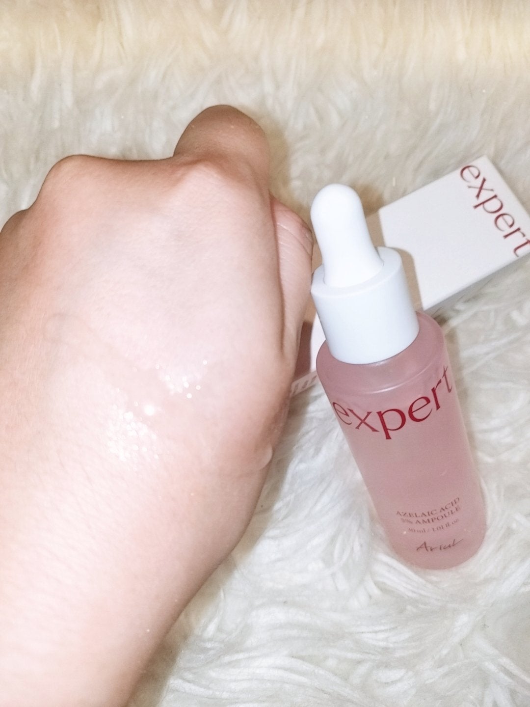 エキスパートアゼライン酸5%アンプル/Ariul/美容液を使ったクチコミ(5枚目)