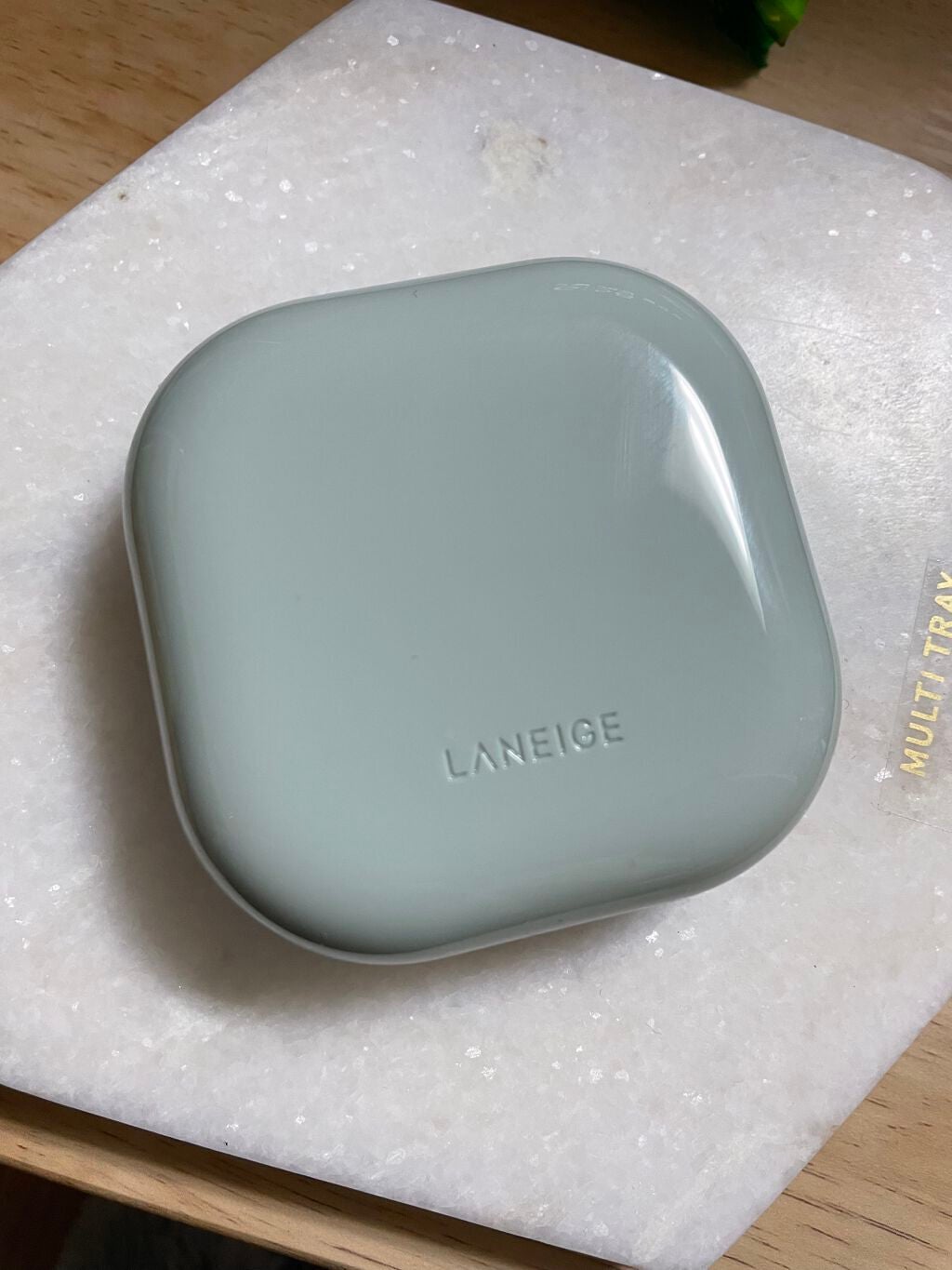 ネオクッション マット/LANEIGE/クッションファンデーションを使ったクチコミ(2枚目)