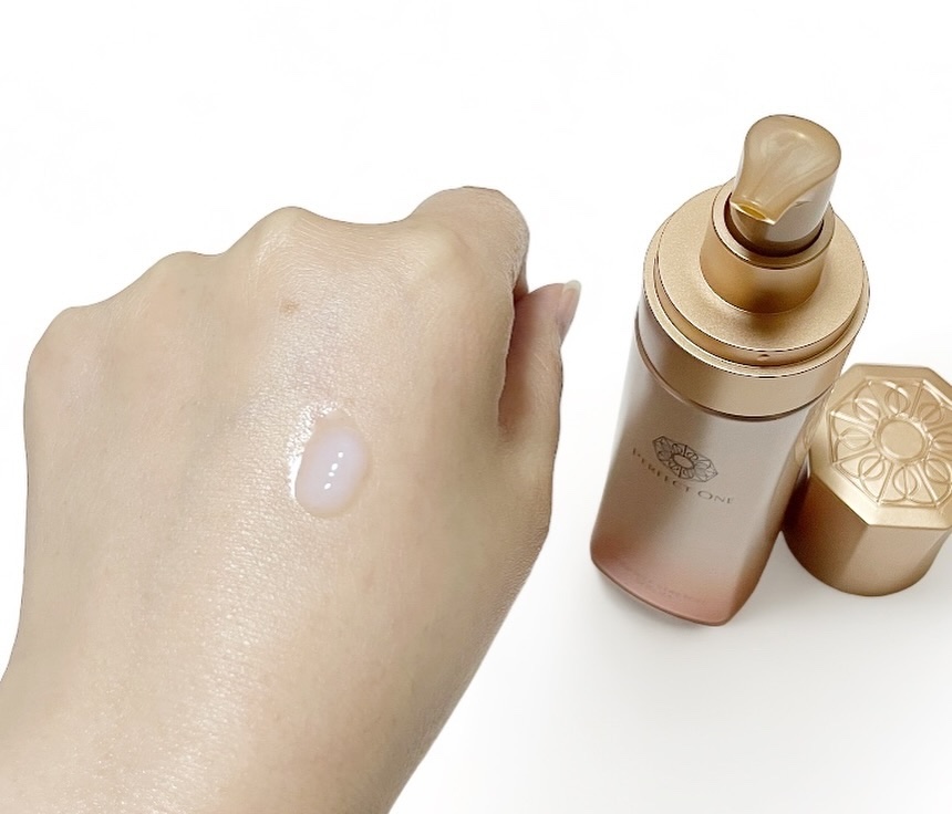 薬用リンクルストレッチセラム/パーフェクトワン/美容液を使ったクチコミ（2枚目）