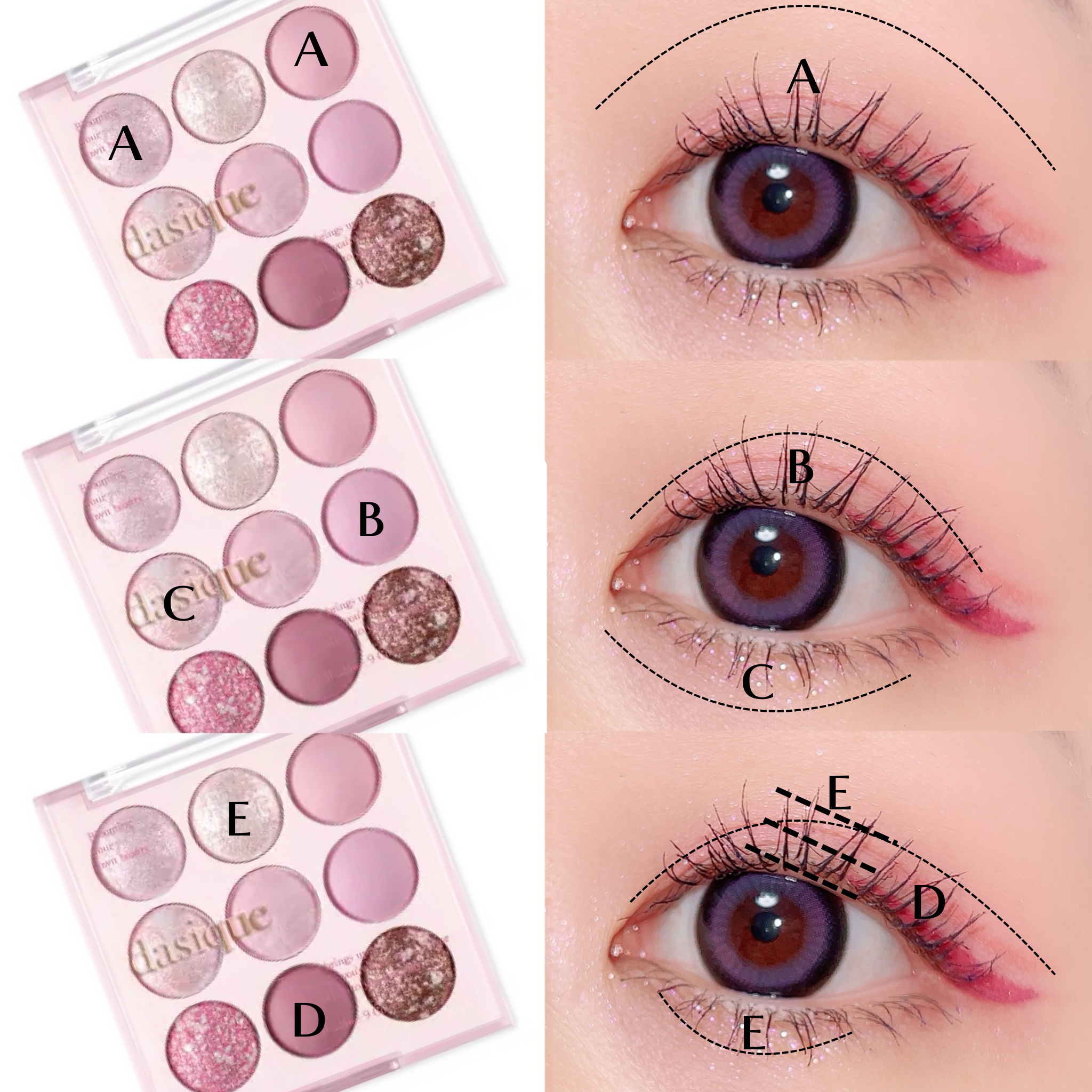 episode03/rom’u/ワンデー（１DAY）カラコンを使ったクチコミ（2枚目）