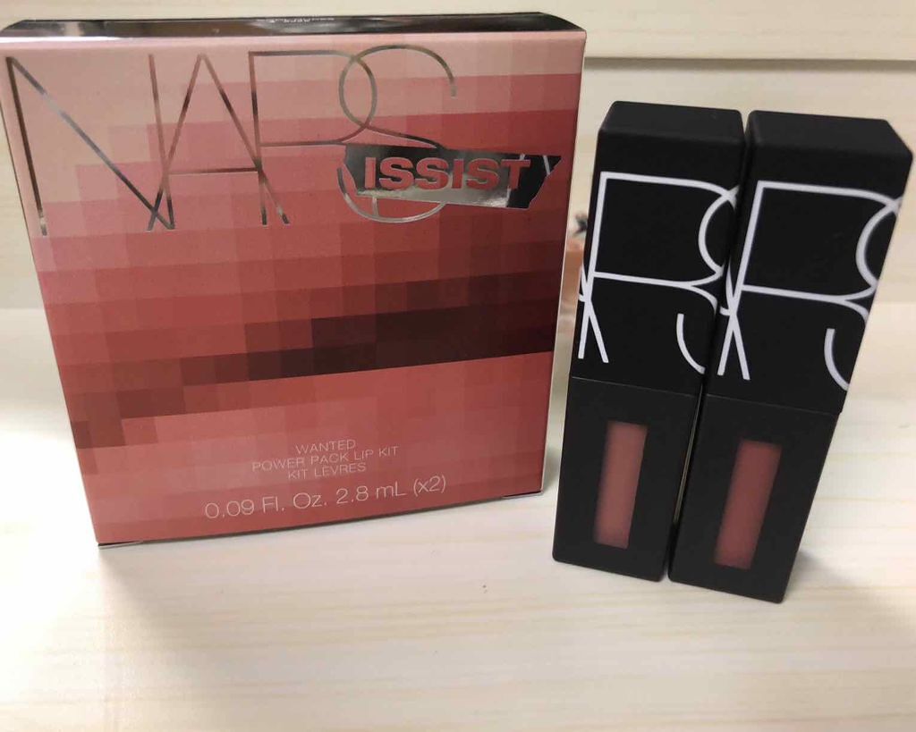 パワーマットリップピグメント/NARS/口紅を使ったクチコミ(1枚目)