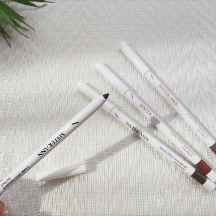 ウォータープルーフペンシルアイライナー/SISTER ANN/ペンシルアイライナーを使ったクチコミ(9枚目)