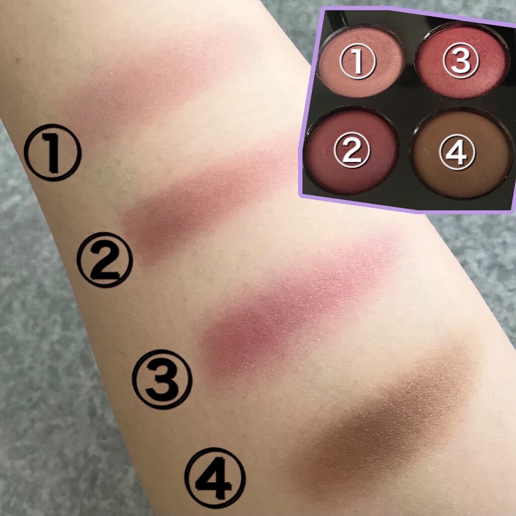 レ キャトル オンブル/CHANEL/アイシャドウパレットを使ったクチコミ（3枚目）