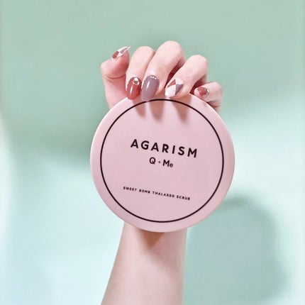 Q+Me スウィート ボム タラソ スクラブ/AGARISM/バスト・ヒップケアを使ったクチコミ(3枚目)