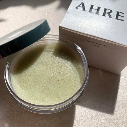 ボディスクラブ ブラッシャー クリア/アーレス/ボディスクラブを使ったクチコミ(1枚目)