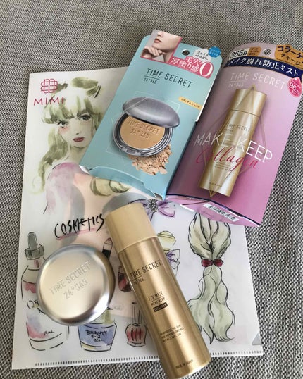 ミネラルプレストパウダーR/TIME SECRET/プレストパウダーを使ったクチコミ(1枚目)