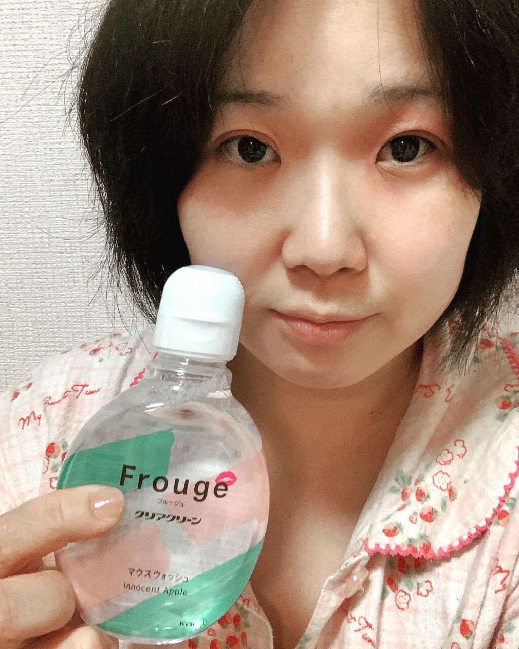 Frouge（フルージュ）/Frouge/マウスウォッシュ・スプレーを使ったクチコミ（1枚目）