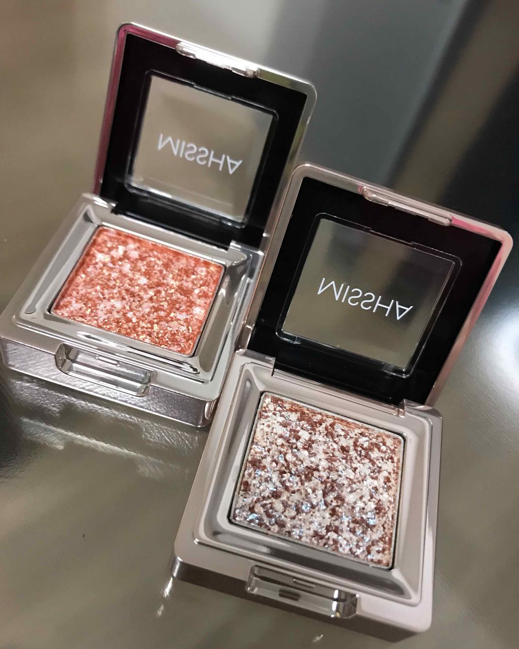 モダンアイシャドウ イタルプリズム/MISSHA/単色アイシャドウを使ったクチコミ(1枚目)