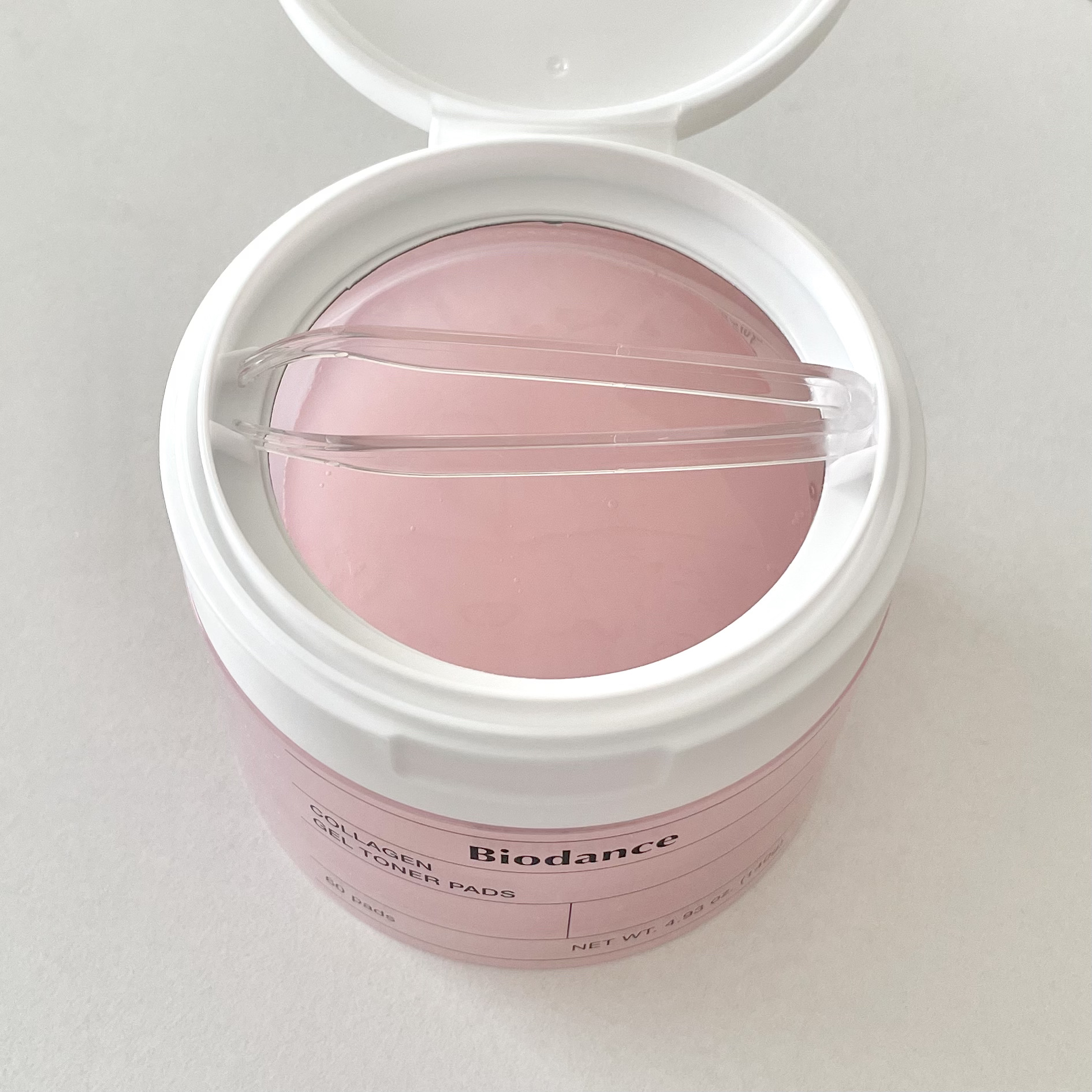 コラーゲンゲルトナーパッド/Biodance/トナーパッドを使ったクチコミ（2枚目）