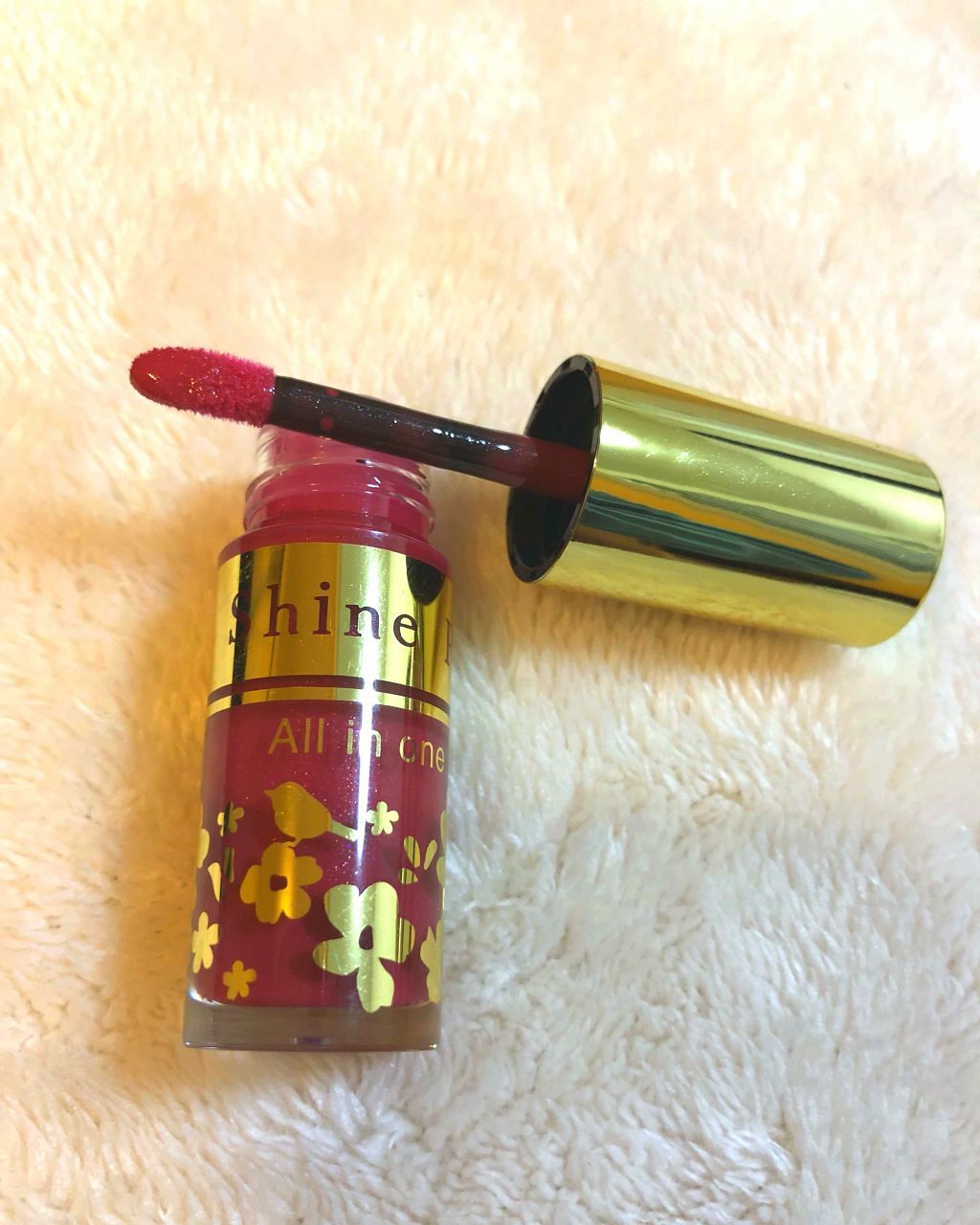 オールインワンティント/シャインリッチ/リップティントを使ったクチコミ(2枚目)