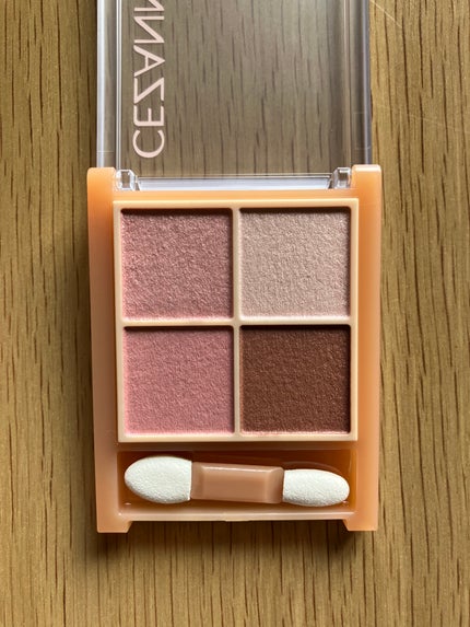 ベージュトーンアイシャドウ/CEZANNE/アイシャドウパレットを使ったクチコミ(1枚目)