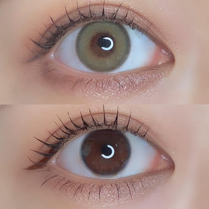 Ending 1day/OLENS/ワンデー(1DAY)カラコンを使ったクチコミ(5枚目)