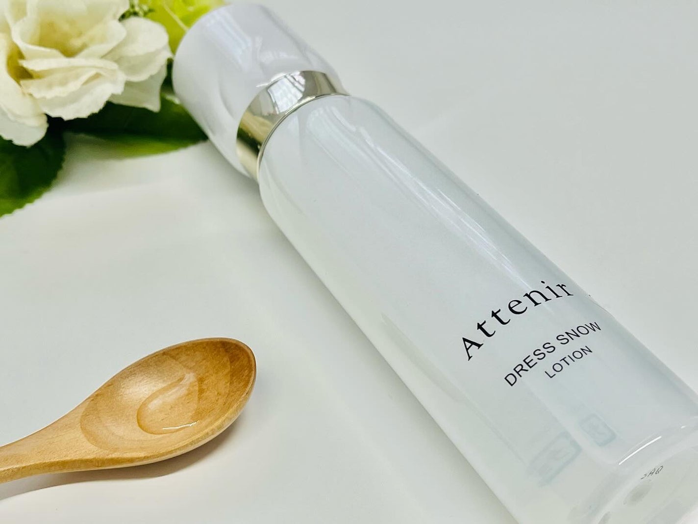 ドレススノー ローション【医薬部外品】 /アテニア/化粧水を使ったクチコミ(1枚目)