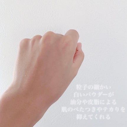 ノーセバムパウダー/Shupong/ルースパウダーを使ったクチコミ(4枚目)